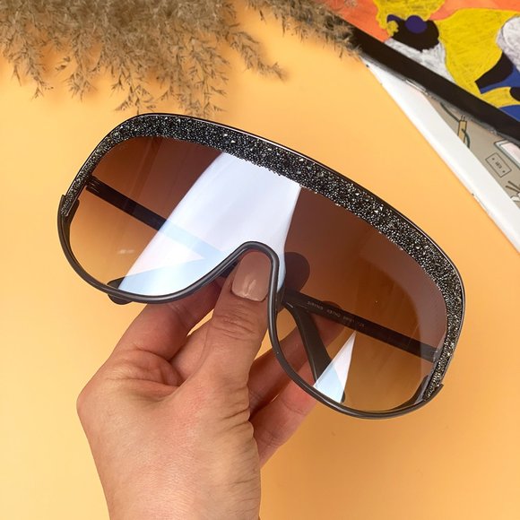 🔥 Jimmy Choo Sunglasses SIRYN/S 0KB7-NQ Women - Picture 1 of 9